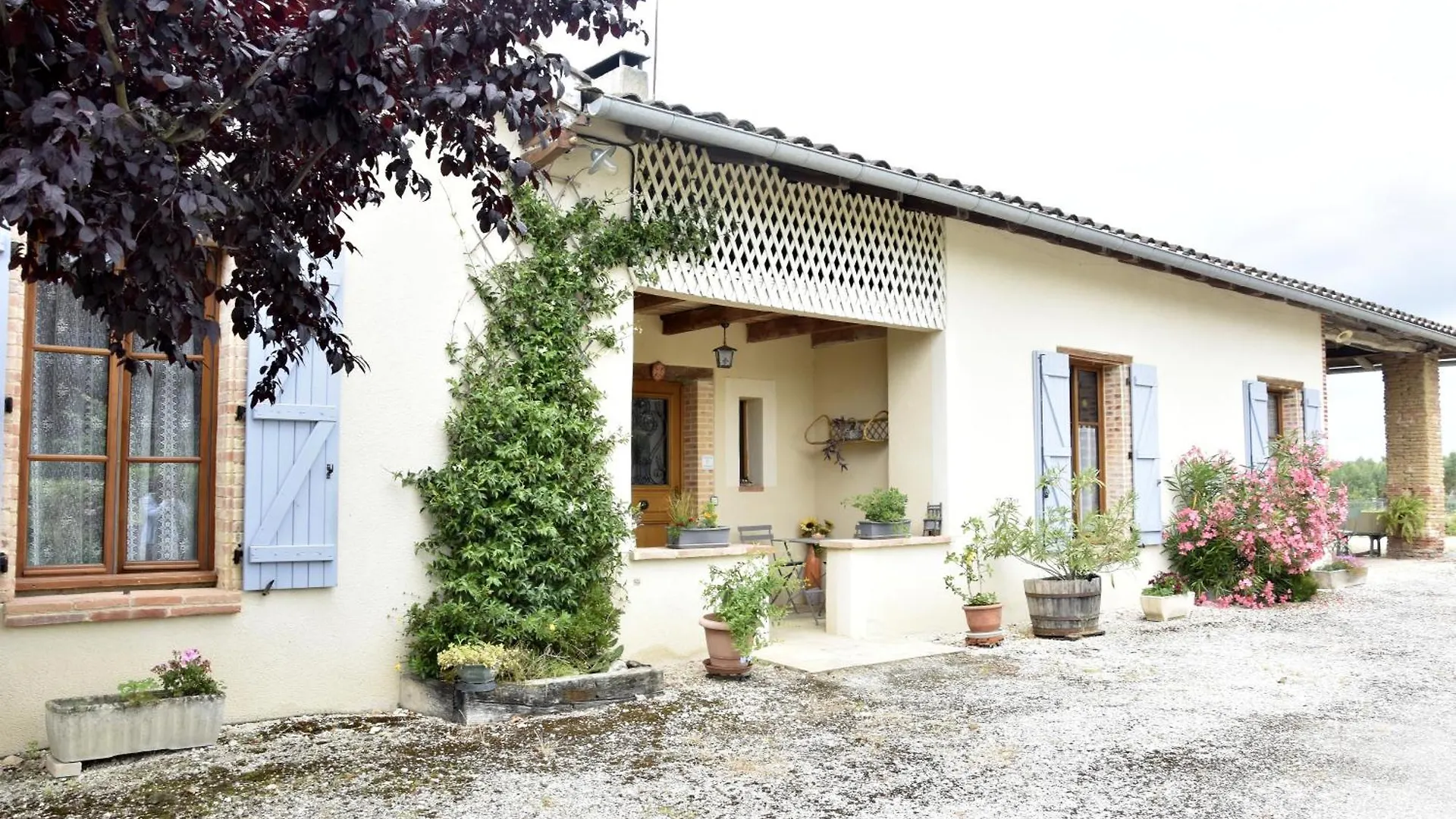 Gite Au Tranquillou Albias Apartamento